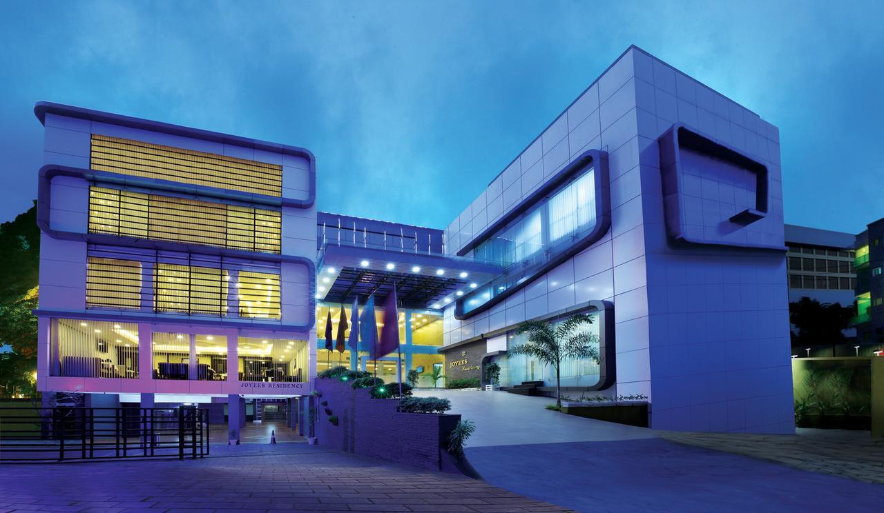 Joyees Residency Hotel Kottayam Exterior photo